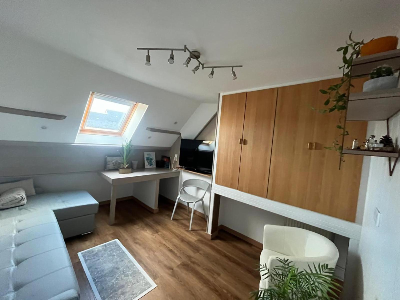 Appartement Type Loft Avec Terrasse Cherbourg-en-Cotentin Exterior photo